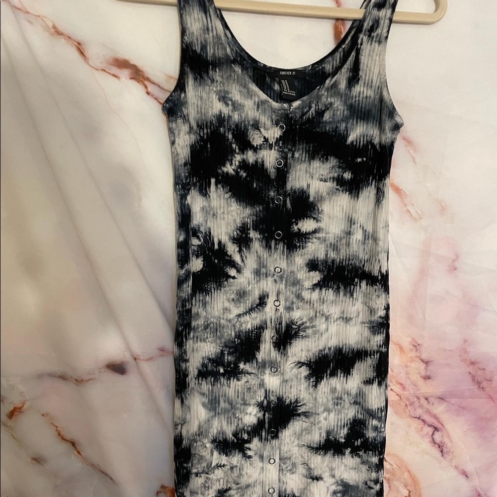 Forever21 Tie Dye Mini Dress